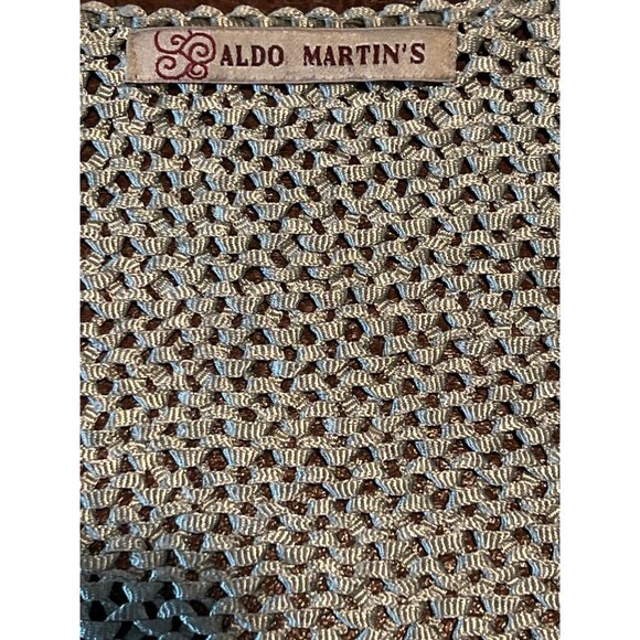 Anthropology Aldo Martins Floral Pattern Long Sleeve open knit Womens Cardigan - Picture 4 of 6